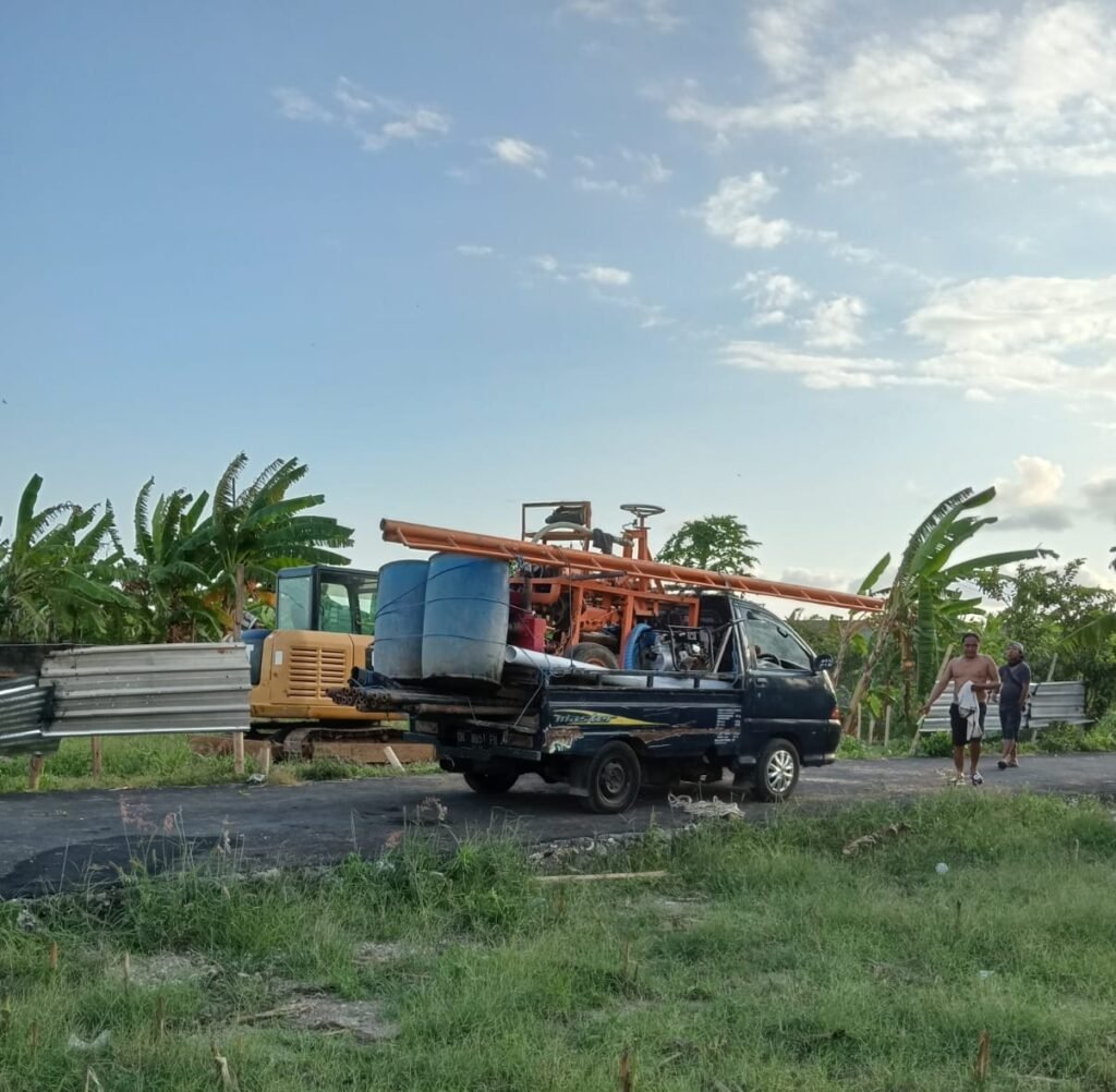 kegiatan layanan bor sumur bali